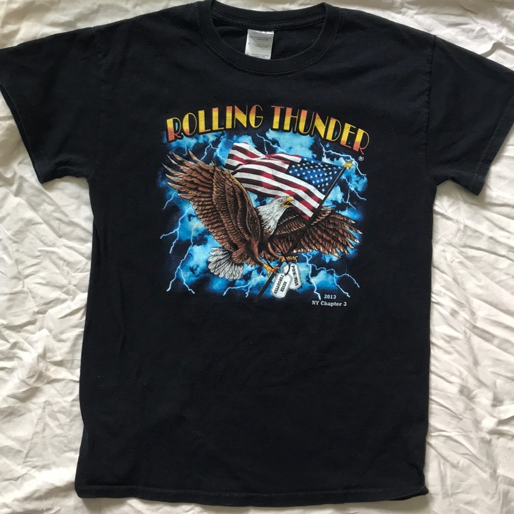 Biker Tee - Picture 2 of 5